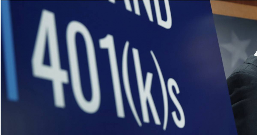 401(k)退休福利計畫。（圖／達志／美聯社）