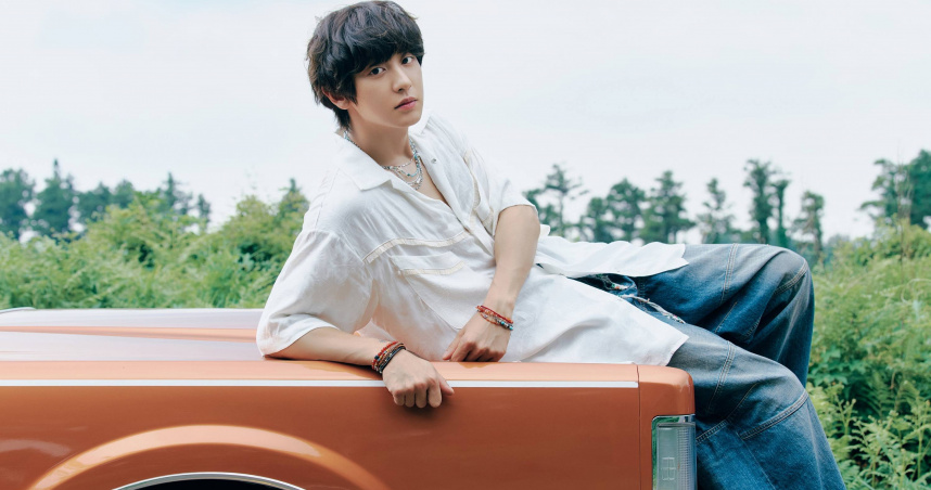 燦烈推出第二張迷你專輯《Upside Down》。（圖／SM Entertainment提供）