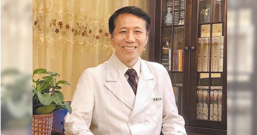 台灣乳房醫學會榮譽理事長暨台北醫學大學附設醫院乳房外科沈陳石銘教授。（圖／沈陳石銘提供／中國時報李念庭台北傳真）