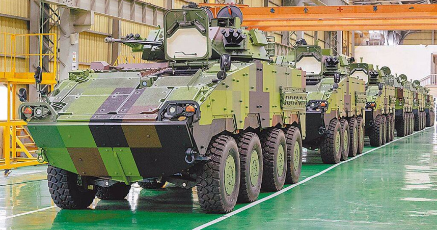 新竹湖口北測中心昨傳出軍事意外，一輛雲豹八輪甲車疑因視線死角撞傷李姓士官。（圖／報系資料照）