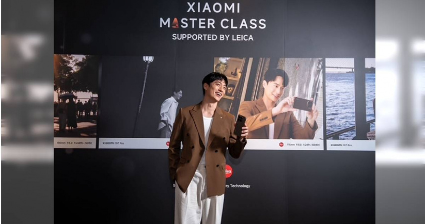 劉俊謙出席小米活動。（圖／小米台灣）