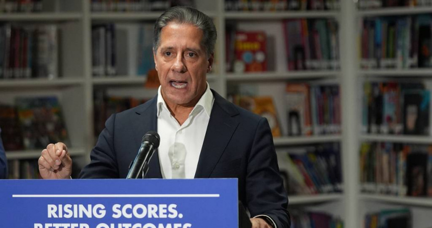 加州州長紐森。（圖／達志／美聯社）