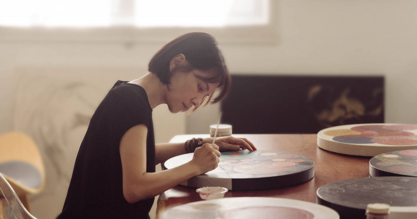 李心潔三度辦畫展，首度移師香港。（圖／13a New Street Art Gallery提供）