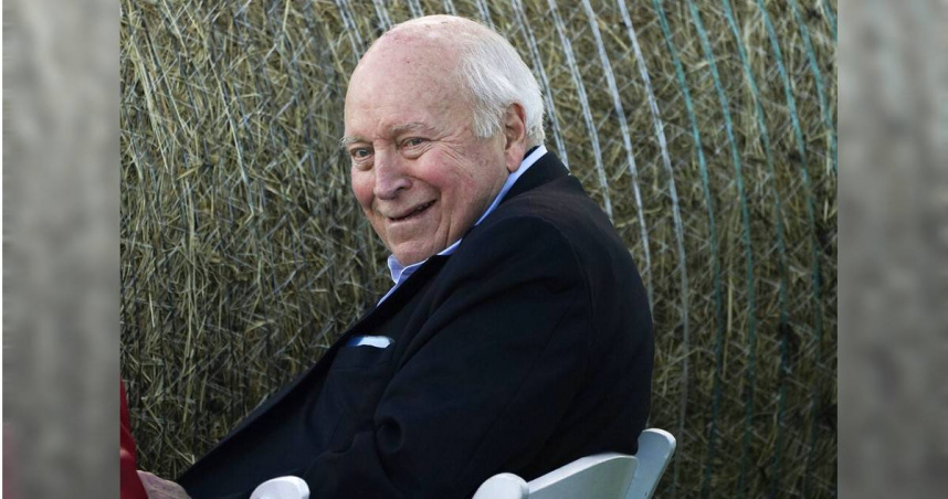 美國前副總統錢尼（Dick Cheney）逝世，享壽84歲。（圖／達志／美聯社）