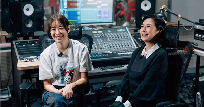 賈永婕與黃韻玲合作跨年煙火音樂。（圖／北流提供）