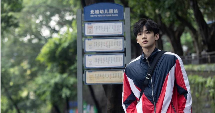 白敬亭坦言接演《難哄》壓力很大。（圖／中天娛樂台提供）