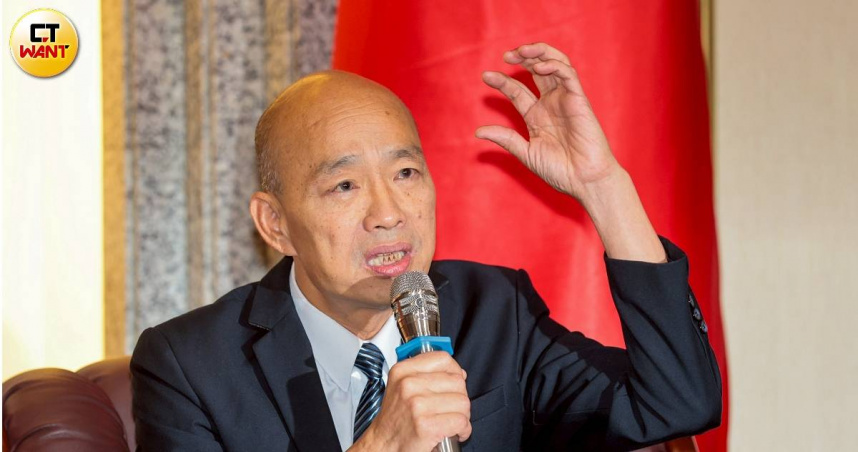 對於總統賴清德呼籲立法院聲援沈伯洋，院長韓國瑜回應，賴應從根本改革，廢除台獨黨綱、恢復兩岸和平，讓台灣重新站穩「安全四隻腳」。（圖／黃耀徵攝）