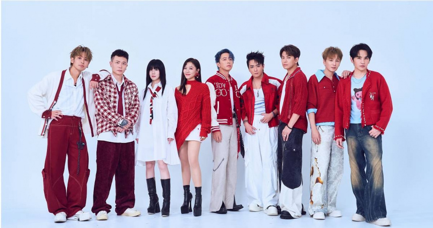 Energy、丁噹、白安、鼓鼓呂思緯、蕭秉治推出聖誕經典特輯。（圖／相信音樂提供）