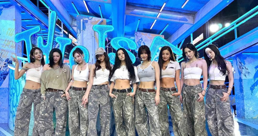 TWICE出道10年第一次在台表演。（圖／翻攝自TWICE IG）