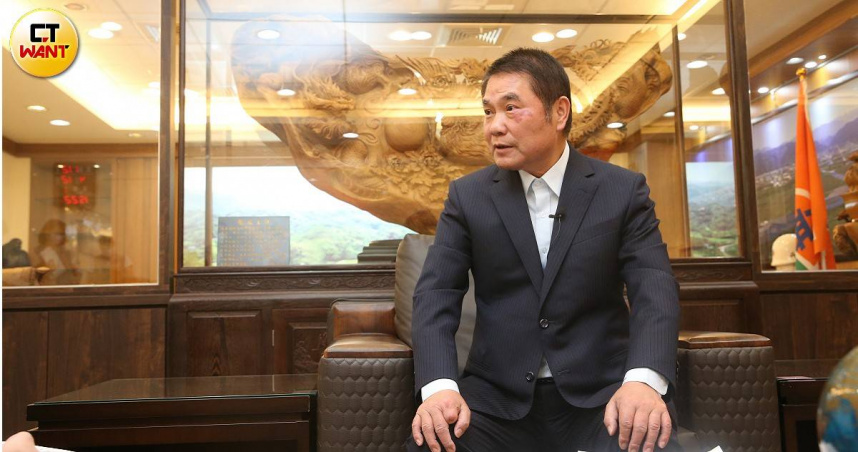 苗栗縣長鍾東錦表示，政黨會輪替，但應該建立一個可長可久的制度，而不是誰執政就偏袒誰，這樣台灣將會永無寧日，也絕對不是國家之福。（圖／CTWant攝影組）