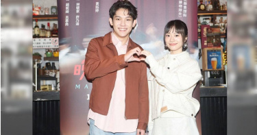 林毓家與許莉廷合作新劇《晚安,瑪卡龍》。(圖/公視提供)