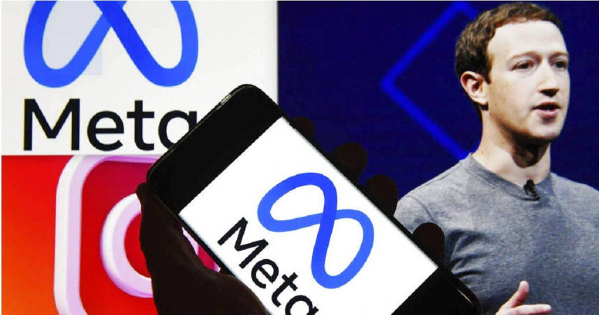 根據日經亞洲報導，Meta恐將終止對台灣事實查核中心的資助，外界憂心影響其查核能量。（圖／達志／美聯社）