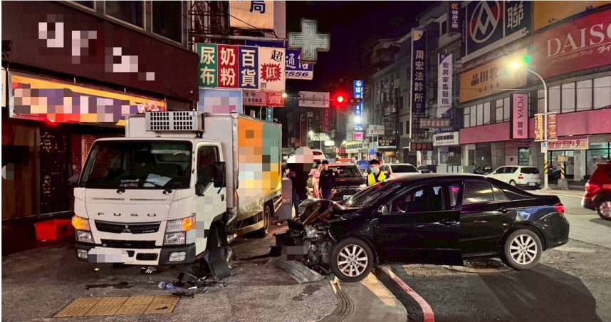 悲劇重演！三重2行人遭毒駕撞斷腿　與員警被喪屍撞死殉職「同路口」