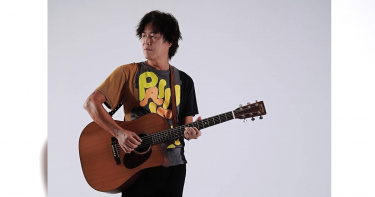 吉董用音樂紀念過世的大哥。（圖／獨一無二娛樂文化提供）