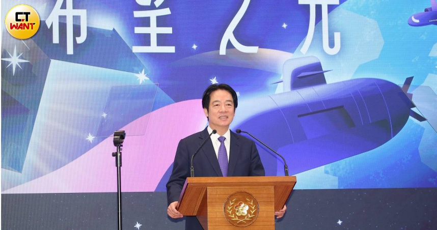 總統賴清德發表2026年新年談話，多次提及朝野和解，呼籲政黨放下對立、以國家利益為優先，共同強化台灣民主韌性。（圖／黃耀徵攝）