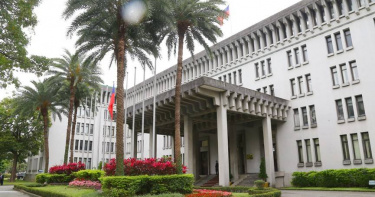 外交部強調會促請柬埔寨政府將晚安小雞遣返回台。圖為外交部外觀。（圖／CTWANT攝影組）