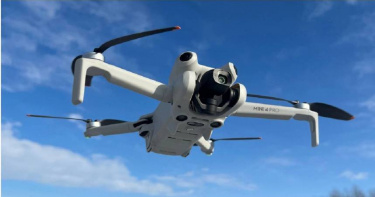 國防部表示，今（17日）凌晨偵獲一架中共監偵無人機，進入臺灣西南空域活動。（示意圖／達志／美聯社）