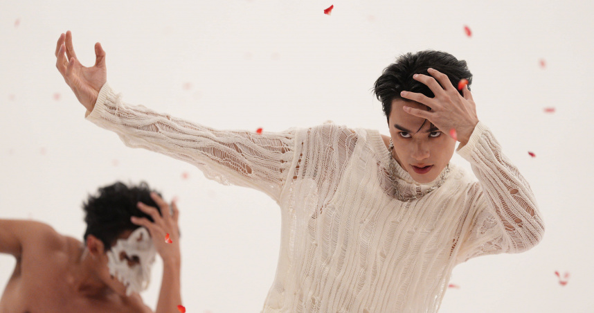 泰星Keng《泰殺歌后戰》展現苦練許久的性感K-POP舞蹈。（圖／威視電影提供）