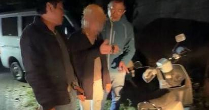 假髮慣竊橫行埔里連偷7車掩人耳目，49歲累犯終落網。（翻攝畫面）