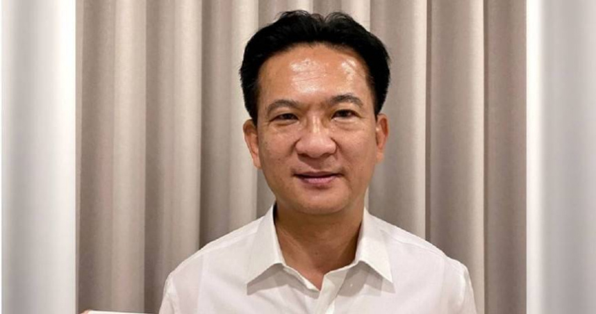 林俊憲評論鄭麗文路線爭議。（圖／取自林俊憲臉書）