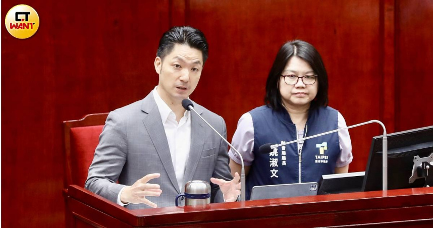 蔣萬安表示，台美高層互動及國際局勢皆可能影響第二波對台軍售進度。（圖／方萬民攝）