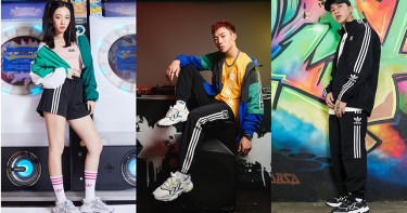 吳卓源、ØZI、小春都在穿!adidas Originals跨界社群、藝術與音樂