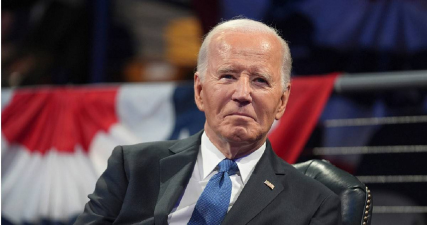 美國前總統拜登（Joe Biden）的癌症病況傳出進一步惡化。美聯社（圖／達志／美聯社）