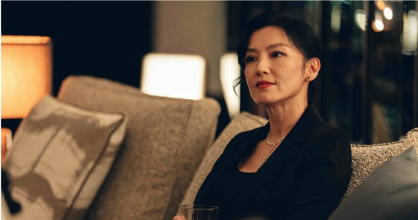 林熙蕾化身冷酷大姐大　心狠手辣嚇到對手演員