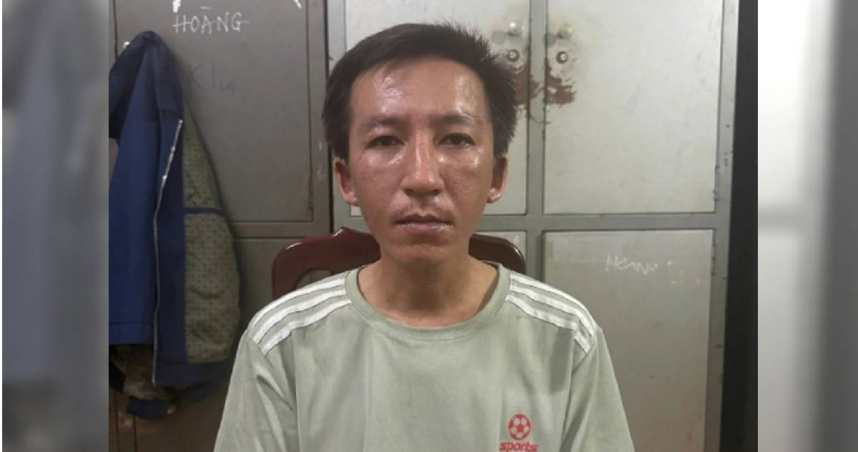 越南一名34歲范姓男子因長期獨自照料癱瘓的母親，在酒後狠心把母親掐死。（圖／翻攝自《Docnhanh》）
