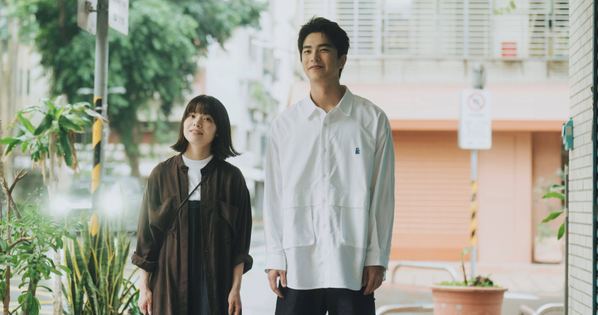 《鼠一般的你》曾敬驊合作日本女星岸井雪乃。（圖／華映娛樂）