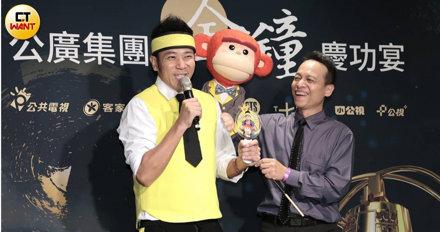 金鐘61／香蕉哥哥奪兒少主持人　曝兒去年暖心安慰：沒得就再努力