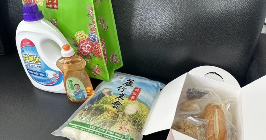 桃園地檢署偵辦蘆竹區里長參選人涉嫌賄選案，30日搜索參選人及友人住處、里辦公室共3處，查出參選人利用里民聯誼活動發放約400元禮品兌換券，2名被告訊後分別以12萬元、10萬元交保。（圖／翻攝畫面）