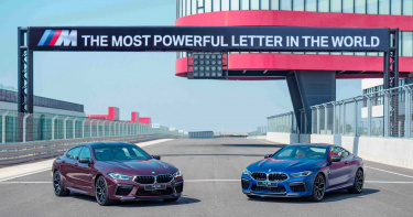 地表最強性能王者BMW M8登台 享受狂放操控樂趣