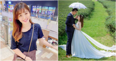 前主播簡懿佳升格人妻!多張唯美婚紗照曝光 甜喊「遇見對的人」