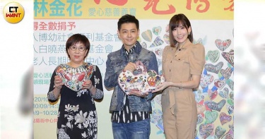 婆媳同台撇不合 林志穎母自嘲會被丟石頭