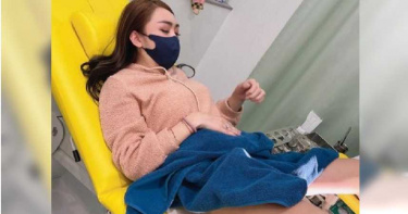 罔腰「莫名流血」急送醫檢查!PO內診照遭質疑:為何可拍 她親自回應