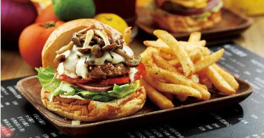 浮誇漢堡5/挑戰高層Take Out Burger & Cafe