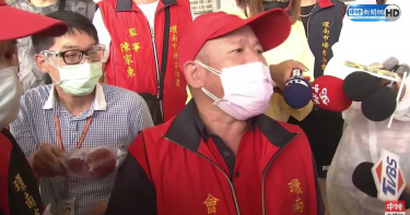 林昶佐環南市場嗆柯P遭反殺 自治會長爆:他還邀功說自己爭取到疫苗