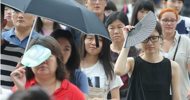 今晨低溫9.9度!連兩天西半部「高溫飆30度」 周三變天轉濕涼
