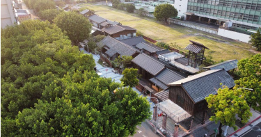 「榕錦時光生活園區」的日式屋舍風格,成為網美打卡及民眾消費熱點。(圖/台北市文化局提供)