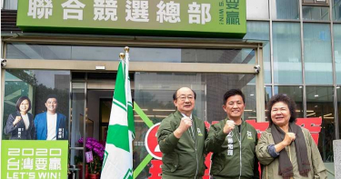 花媽到新竹相挺 鄭宏輝:欠缺理念的時力剩不到5%