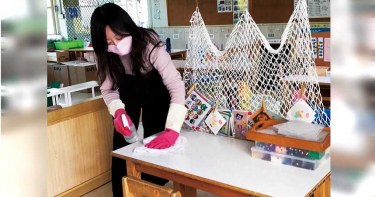 【破天荒延開學3】病毒最長存活2天 按鈕文具最需加強消毒