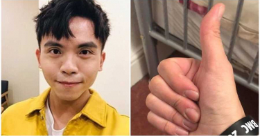 男星英國遭軟禁隔離! 「從台灣來」仍被強制關進房間:報警也沒用