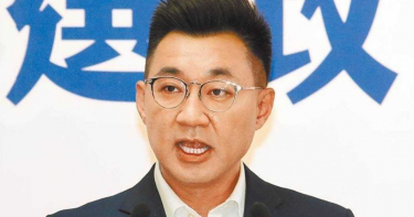 江啟臣暗酸郝團隊 黨主席競逐火藥味漸濃