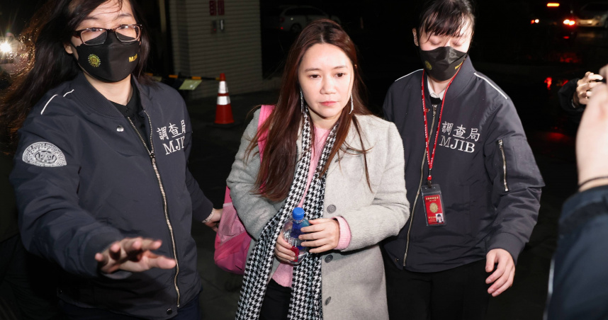 陳怡君面對媒體喊話「懇請大家相信我的清白」。（圖／報系資料照）