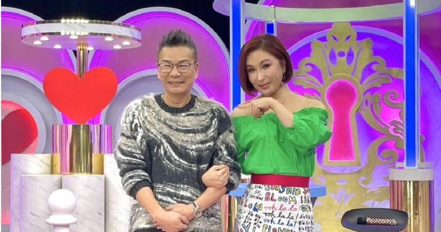 主持人利菁去（2024）年底接下新節目，與沈玉琳搭檔主持《后宮歐買尬》，最近她傳出身體有狀況，原定26日要錄影臨時告假。（圖／東森超視提供）