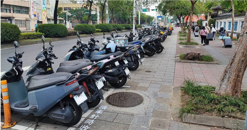 台北車站附近4路段從計次收費改為計時收費。（圖／台北市停車管理工程處）