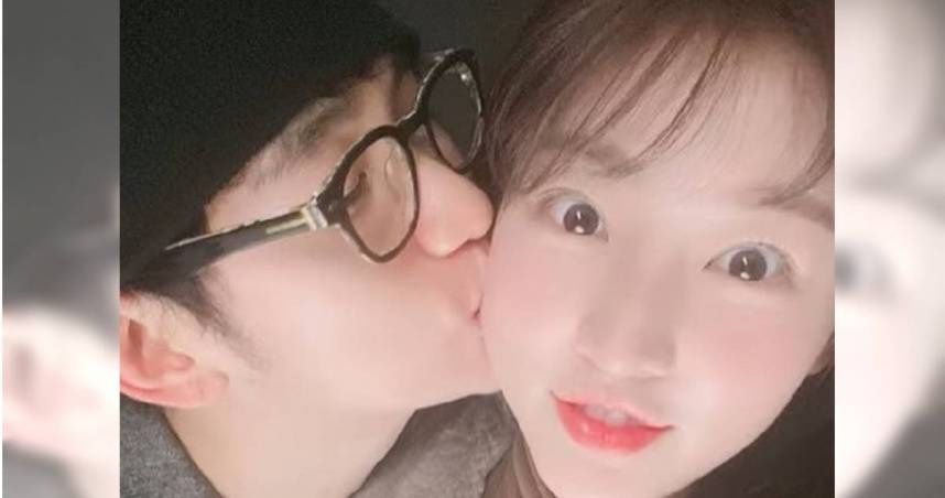 《橫豎研究所》公布金秀賢和金賽綸的親密照。（圖／翻攝自YT《橫豎研究所》）