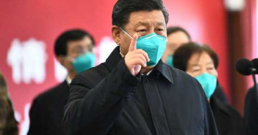 武漢封城48天後首抵 習近平:感謝武漢人犧牲才有防疫向好態勢
