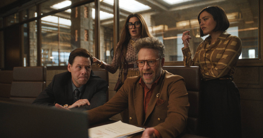 《片廠風雲》幽默揭露好萊塢業界的幕後秘辛。（圖／Apple TV＋提供）